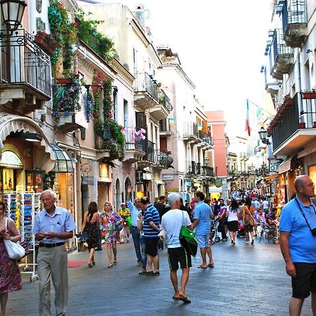 Incantevole E Storico Appartamento In Pieno Centro Taormina Exteriér fotografie