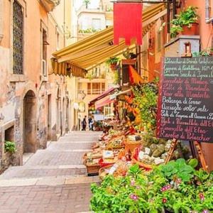 Incantevole E Storico Appartamento In Pieno Centro Taormina Exteriér fotografie